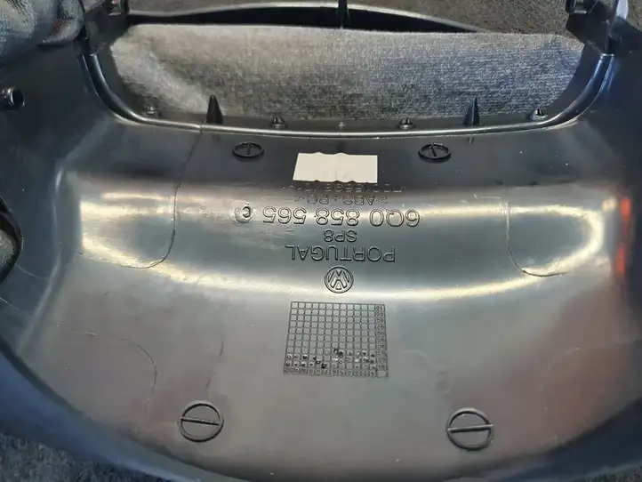 Volkswagen Polo (2001 - 2005) 6Q0858656C Обшивка рулевой колонки — фото 4