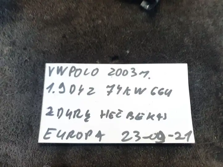 Volkswagen Polo (2001 - 2005) 6Q0858656C Обшивка рулевой колонки — фото 5