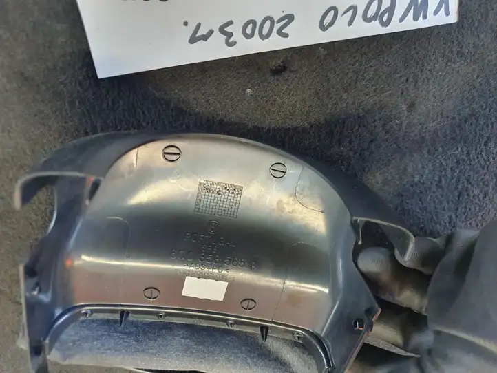 Volkswagen Polo (2001 - 2005) 6Q0858656C Обшивка рулевой колонки — фото 6