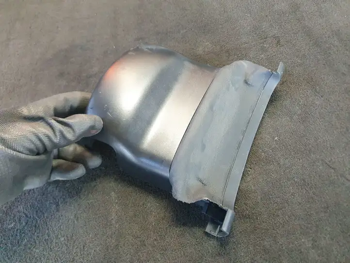 Volkswagen Polo (2001 - 2005) 6Q0858656C Обшивка рулевой колонки — фото 7