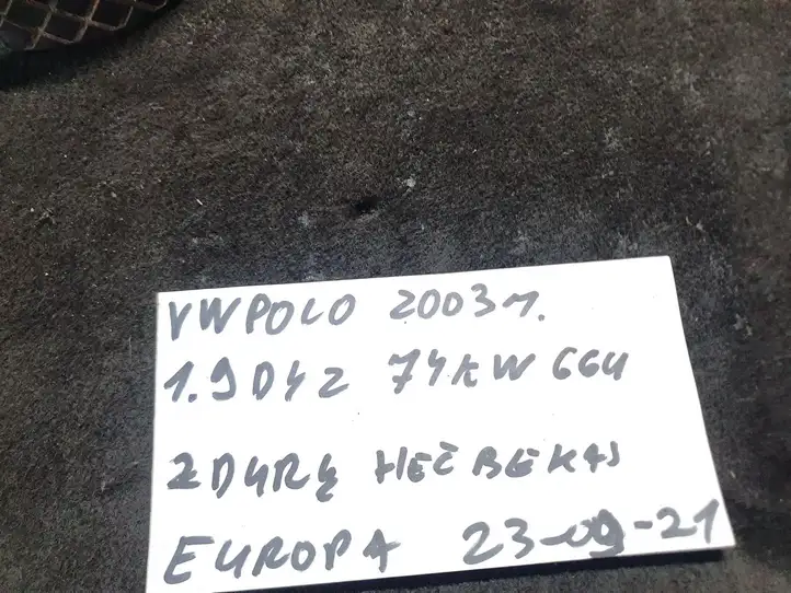 Volkswagen Polo (2001 - 2005) 6Q0721503B Педаль акселератора — фото 5