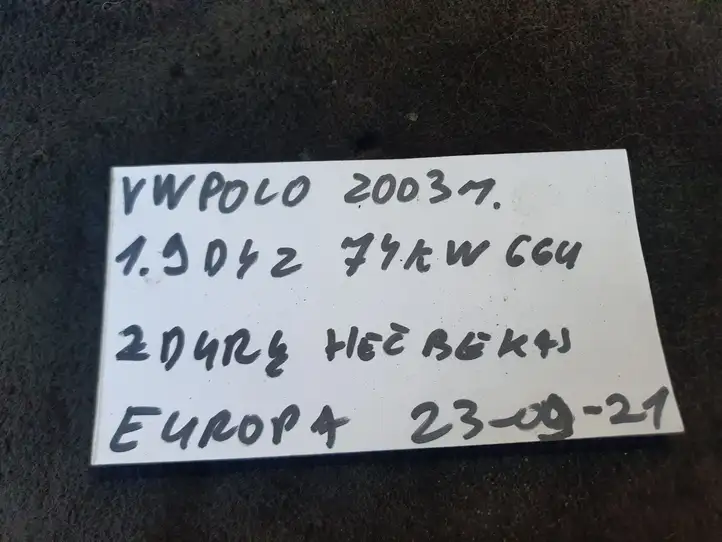 Volkswagen Polo (2001 - 2005) 283397 Контактное кольцо SRS — фото 4