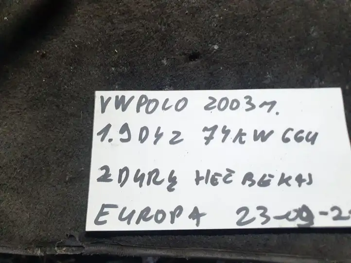 Volkswagen Polo (2001 - 2005) 6Q0837174C Внутренняя ручка двери — фото 3
