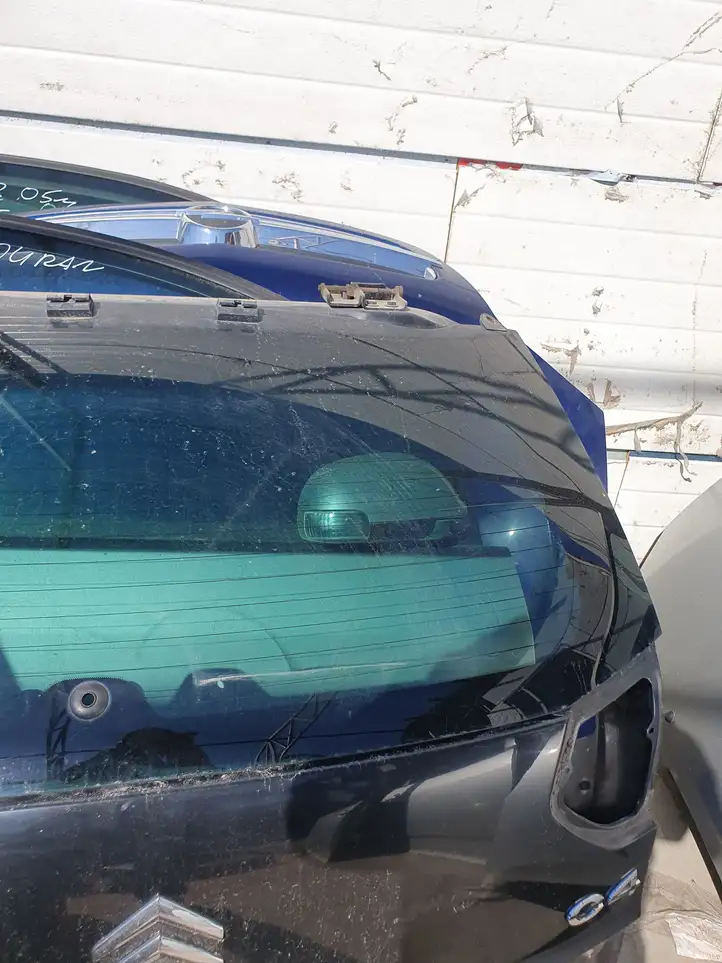 Citroen C4 I Picasso (2006 - 2013) Крышка багажника — фото 4