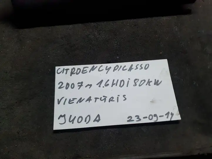Citroen C4 I Picasso (2006 - 2013) 30371427 Подушка безопасности пассажира — фото 6