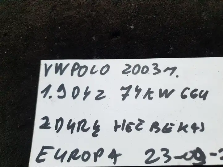 Volkswagen Polo (2001 - 2005) 6Q0947411 Прочая отделка передней двери — фото 6