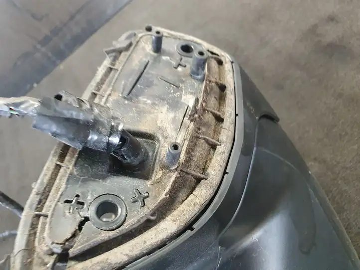 Citroen C4 I Picasso (2006 - 2013) 024375 Боковое зеркало с электроприводом — фото 3