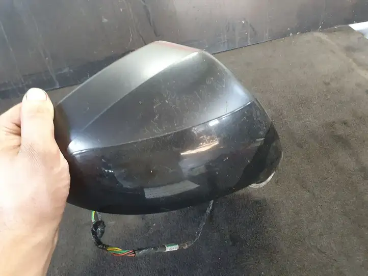Citroen C4 I Picasso (2006 - 2013) 024375 Боковое зеркало с электроприводом — фото 7