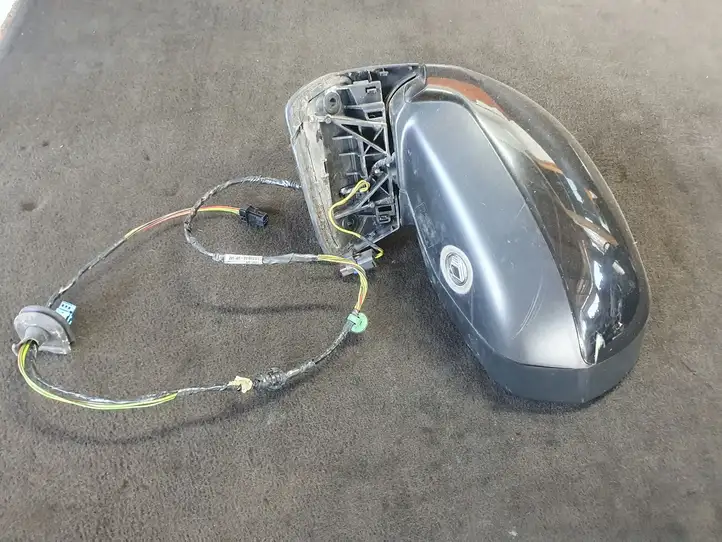 Citroen C4 I Picasso (2006 - 2013) 024376 Боковое зеркало с электроприводом — фото 1