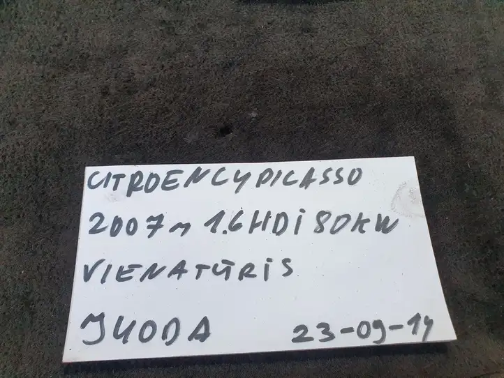 Citroen C4 I Picasso (2006 - 2013) 024376 Боковое зеркало с электроприводом — фото 2
