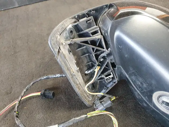 Citroen C4 I Picasso (2006 - 2013) 024376 Боковое зеркало с электроприводом — фото 3
