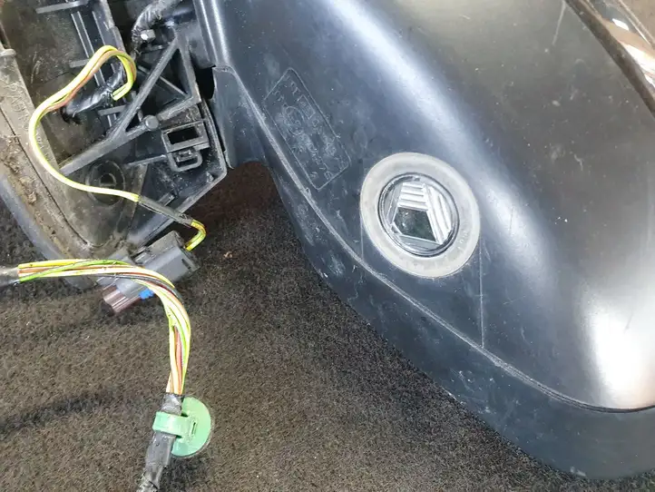 Citroen C4 I Picasso (2006 - 2013) 024376 Боковое зеркало с электроприводом — фото 7