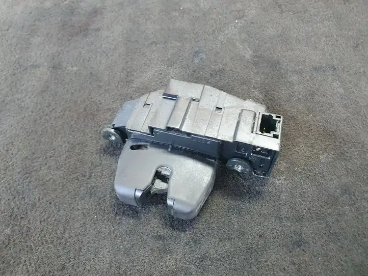 Citroen C4 I Picasso (2006 - 2013) 9660403980 Замок крышки багажника — фото 1