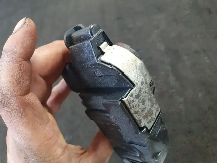 Citroen C4 I Picasso (2006 - 2013) 9660403980 Замок крышки багажника — фото 6