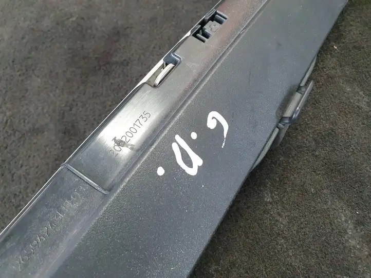 Citroen C4 I Picasso (2006 - 2013) 96594243BJ Солнцезащитная шторка багажника — фото 6