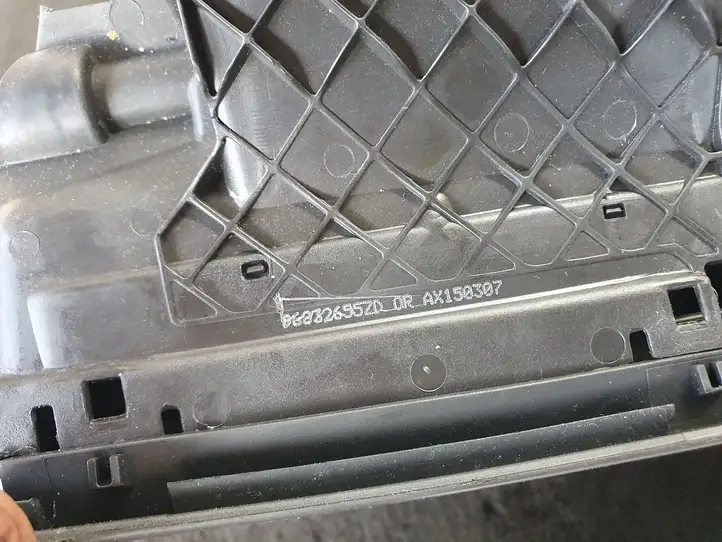 Citroen C4 I Picasso (2006 - 2013) 30378238 Центральный воздушный дефлектор — фото 5
