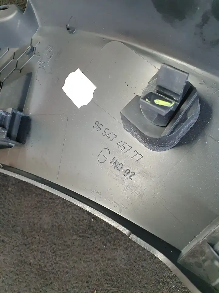 Citroen C4 I Picasso (2006 - 2013) 9654745777 Накладка бокового динамика — фото 5