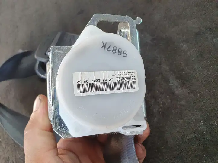Citroen C4 I Picasso (2006 - 2013) 9654437977 Задний ремень безопасности — фото 4