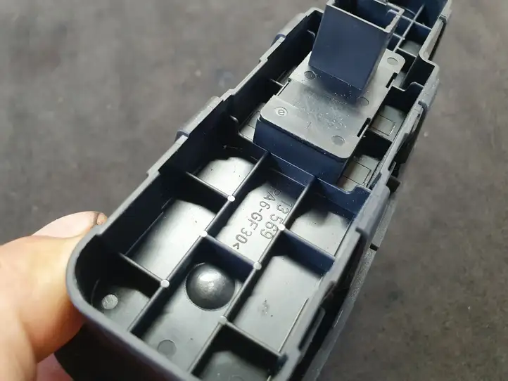 Citroen C4 I Picasso (2006 - 2013) 96639377ZD Блок кнопок стеклоподъемников — фото 3
