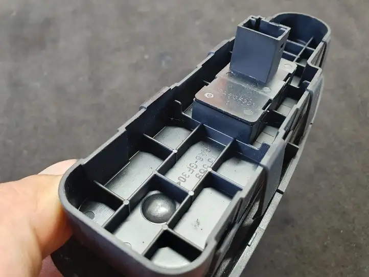 Citroen C4 I Picasso (2006 - 2013) 96639377ZD Блок кнопок стеклоподъемников — фото 5