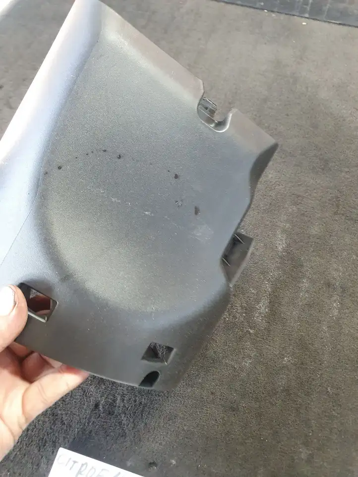 Citroen C4 I Picasso (2006 - 2013) 9654110377 Обшивка рулевой колонки — фото 3