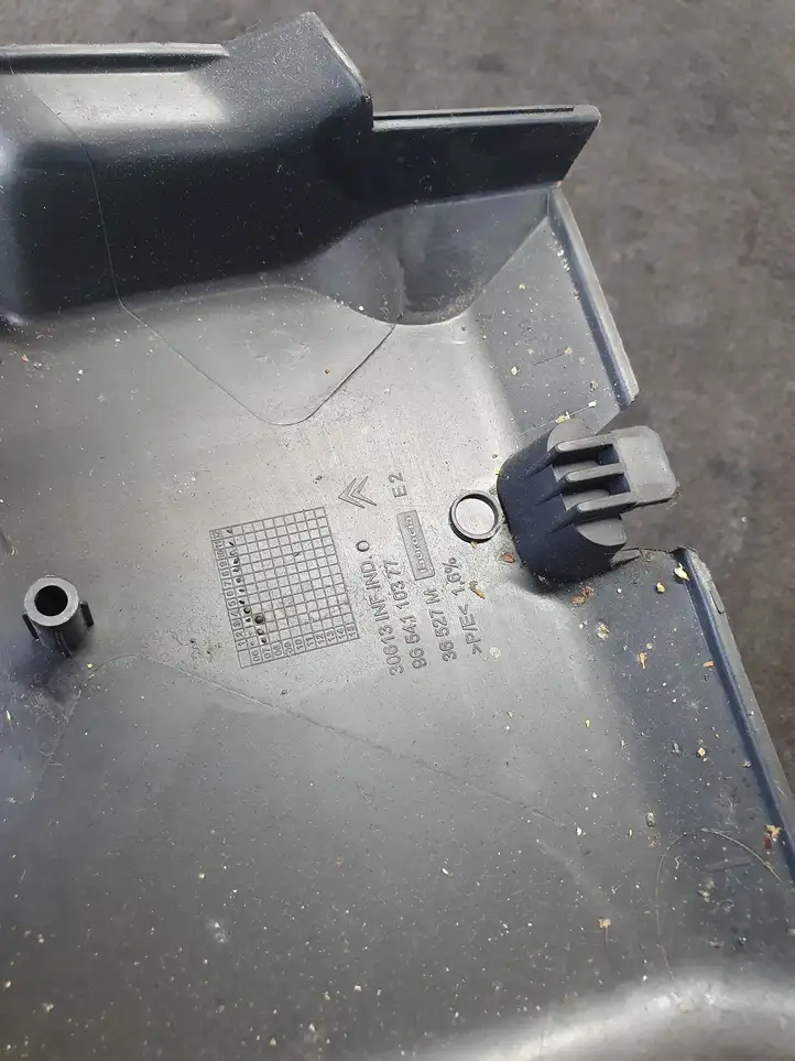 Citroen C4 I Picasso (2006 - 2013) 9654110377 Обшивка рулевой колонки — фото 4
