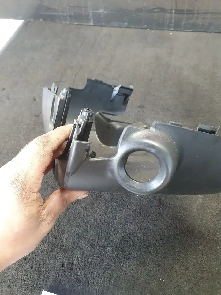 Citroen C4 I Picasso (2006 - 2013) 9654110377 Обшивка рулевой колонки — фото 10