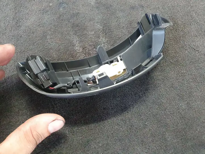 Citroen C4 I Picasso (2006 - 2013) 19034208 Обшивка рулевой колонки — фото 6