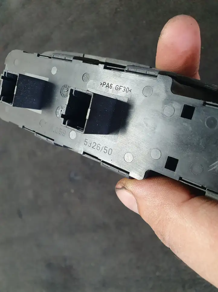 Citroen C4 I Picasso (2006 - 2013) 532650 Блок кнопок стеклоподъемников — фото 4