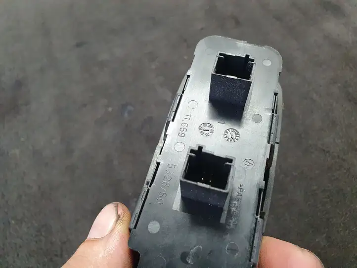 Citroen C4 I Picasso (2006 - 2013) 532650 Блок кнопок стеклоподъемников — фото 8