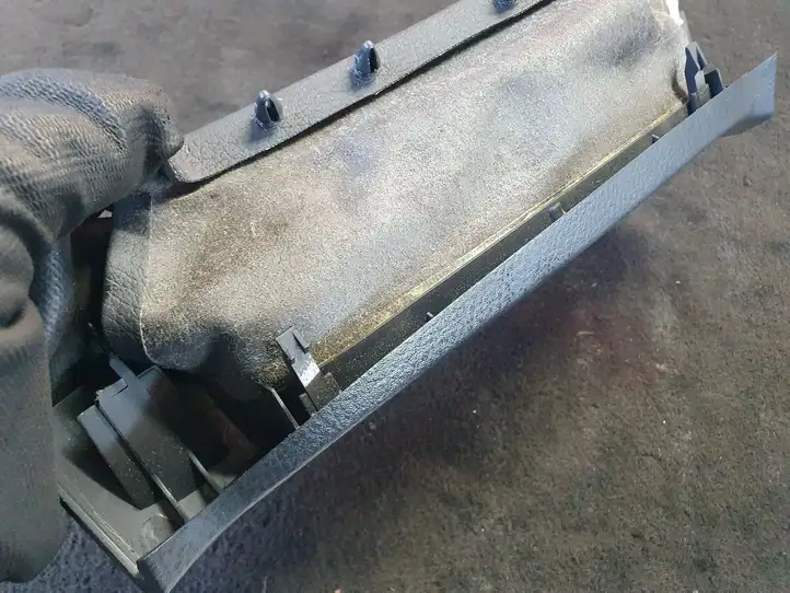 Toyota Avensis T250 (2003 - 2006) Обшивка рулевой колонки — фото 4