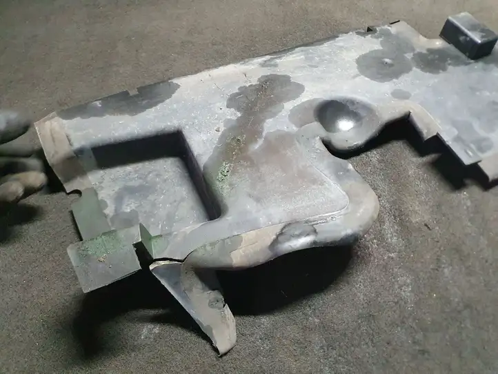 Citroen C4 I Picasso (2006 - 2013) 9658563180 Дефлектор воздуха — фото 2