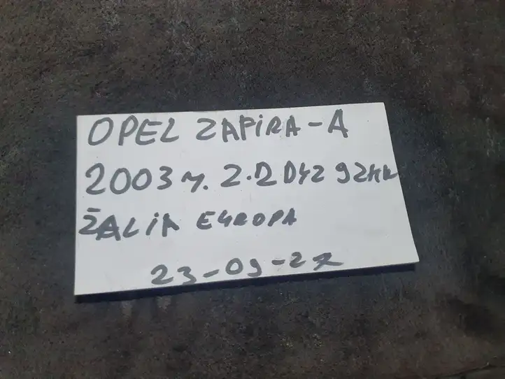 Opel Zafira A (1999 - 2003) 90579356 Электростеклоподъемник передний (комплект) — фото 6
