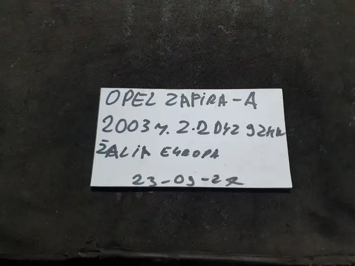 Opel Zafira A (1999 - 2003) 33004615 Передний ремень безопасности — фото 6