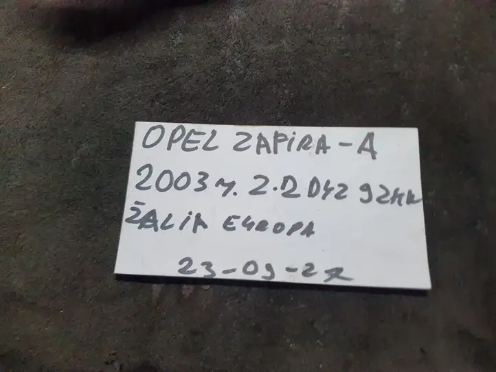 Opel Zafira A (1999 - 2003) 43594D Передний ремень безопасности — фото 4
