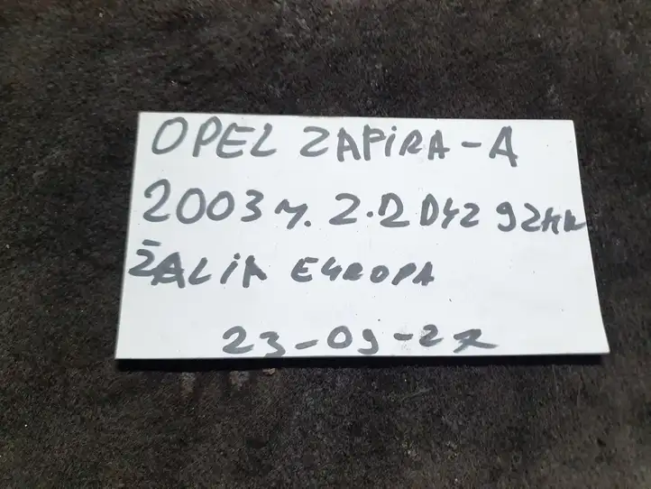Opel Zafira A (1999 - 2003) Замок багажника — фото 3