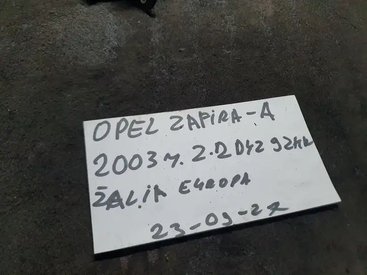 Opel Zafira A (1999 - 2003) PA6GF30 Замок крышки багажника — фото 11