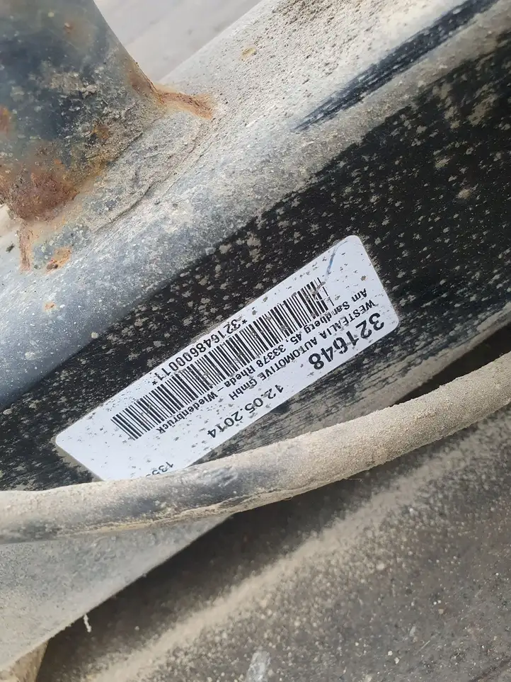 Volkswagen Transporter - Caravelle T5 (2003 - 2009) 7H0092101A Комплект буксировочного крюка — фото 4