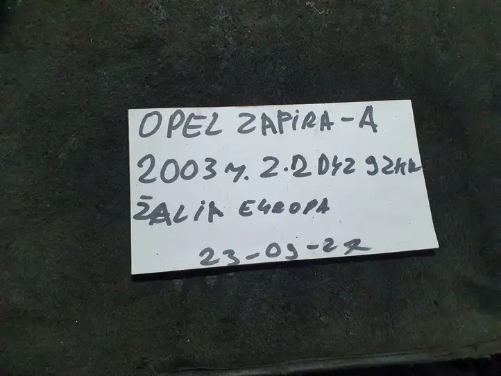 Opel Zafira A (1999 - 2003) 9202341 Педаль акселератора — фото 4