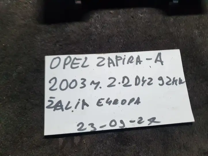Opel Zafira A (1999 - 2003) 90590741LHD Нижняя отделка панели приборов — фото 3