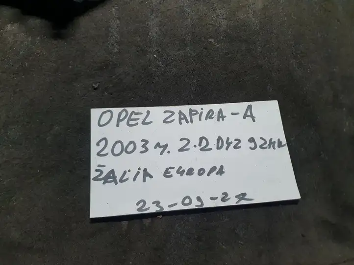 Opel Zafira A (1999 - 2003) 90579355 Электростеклоподъемник передний (комплект) — фото 2