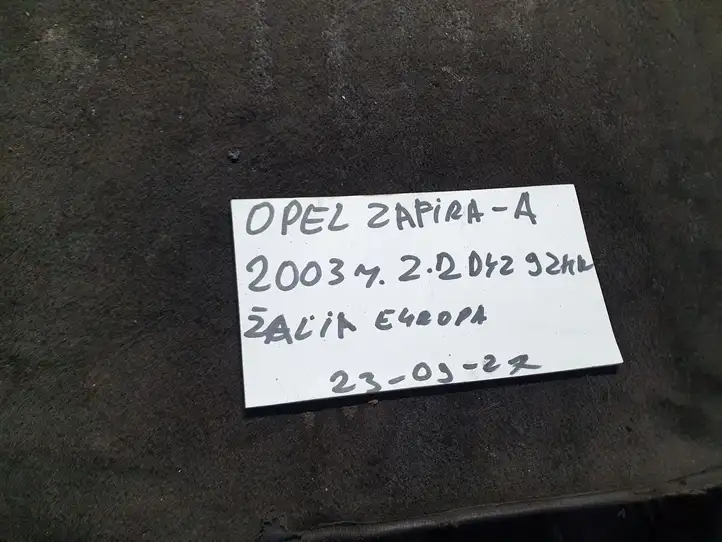 Opel Zafira A (1999 - 2003) 0090495 Накладка колесной арки — фото 8