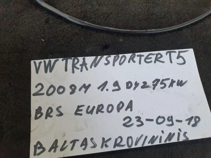 Volkswagen Transporter - Caravelle T5 (2003 - 2009) 7H0843654CC Замок раздвижной двери — фото 7