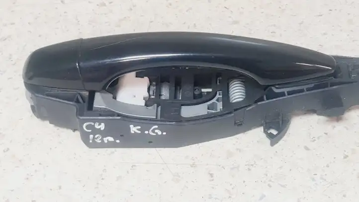 Citroen C4 (2011 - 2016) 9674812180 Наружная ручка задней двери — фото 1