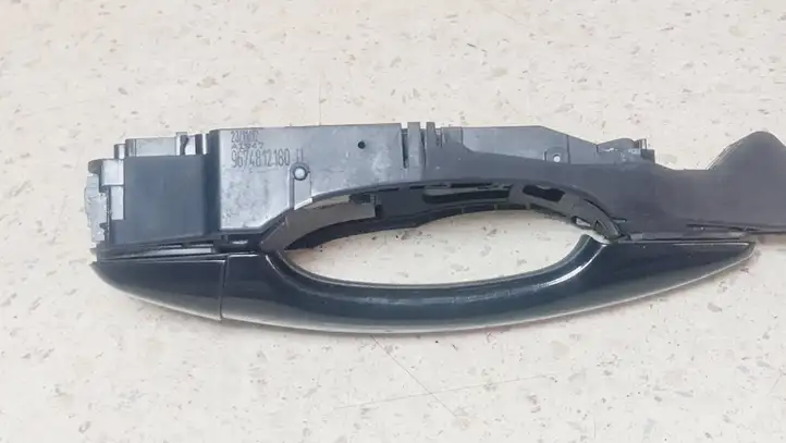 Citroen C4 (2011 - 2016) 9674812180 Наружная ручка задней двери — фото 3