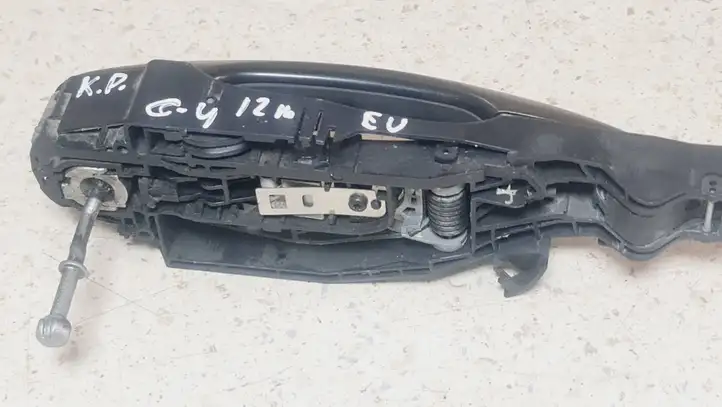 Citroen C4 (2011 - 2016) 9688834180 Наружная ручка двери — фото 2