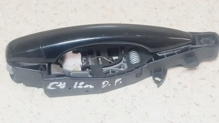Citroen C4 (2011 - 2016) 9688834080 Наружная ручка двери — фото 2