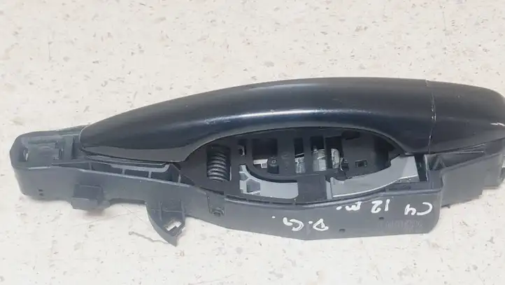 Citroen C4 (2011 - 2016) 9674812280 Наружная ручка задней двери — фото 2