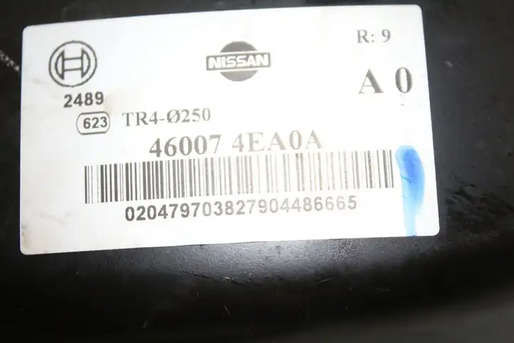 Nissan Qashqai (2017 - 2020) 460074EA0A Вакуумный усилитель тормозов — фото 5
