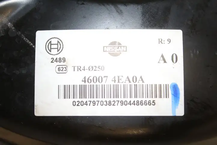 Nissan Qashqai (2017 - 2020) 460074EA0A Вакуумный усилитель тормозов — фото 6